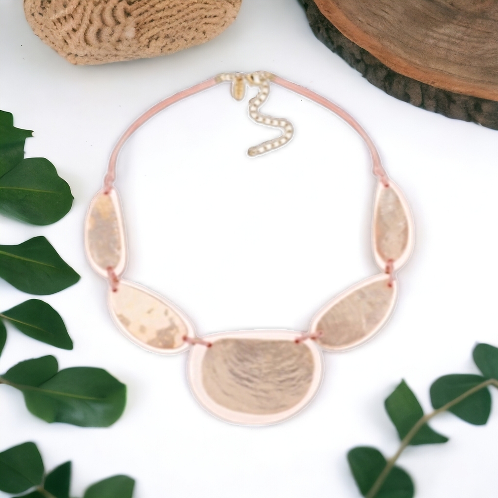STYLE & CO Resin Statement Necklace